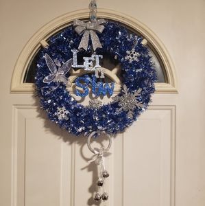 Let it snow ❄ wreath
